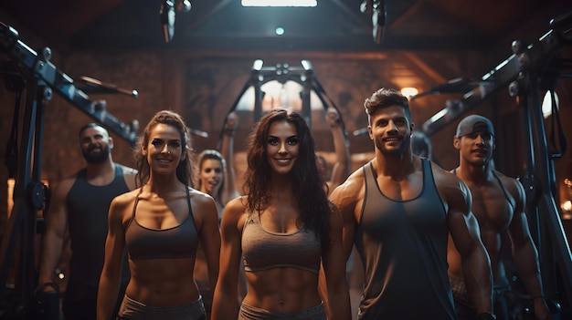 Squad Goals-Fitness-Session mit Freunden