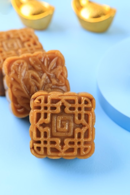 Square Mooncake Chinesisches Mittherbstfest