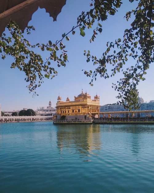 Foto sri harmandir sahib amritsar india