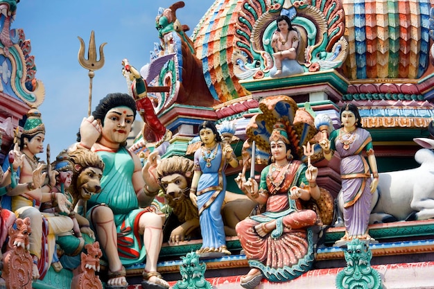 Sri Krishnan Hindu-Tempel Singapur