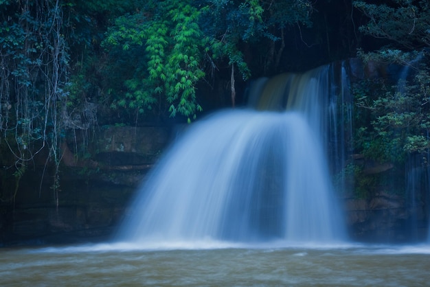 Sridit Wasserfall, Provinz Uttaradit, Thailand