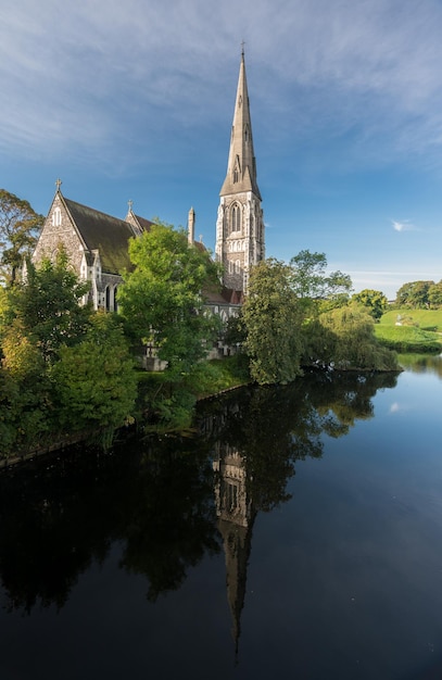 St Albans Kirche in Kopenhagen Dänemark