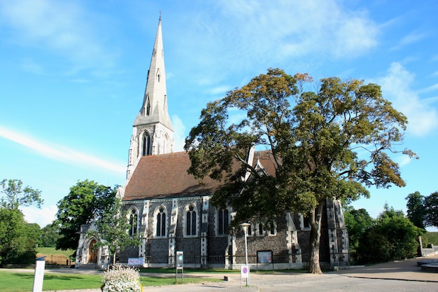 St. Albans Kirche in Kopenhagen, Dänemark