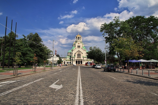 St. Alexander-Newski-Kathedrale, Sofia, Bulgarien