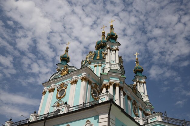 St.-Andreas-Kirche in Kiew, Ukraine