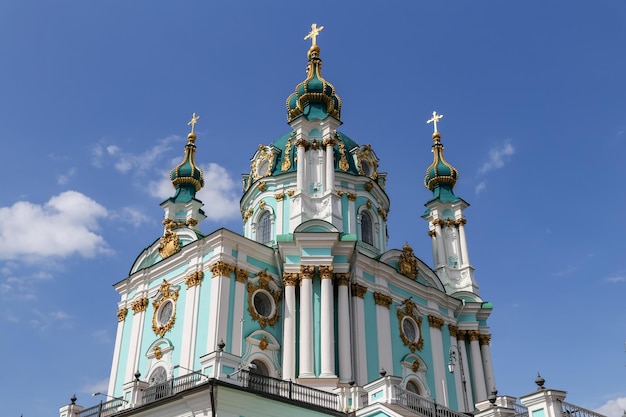 St.-Andreas-Kirche in Kiew, Ukraine