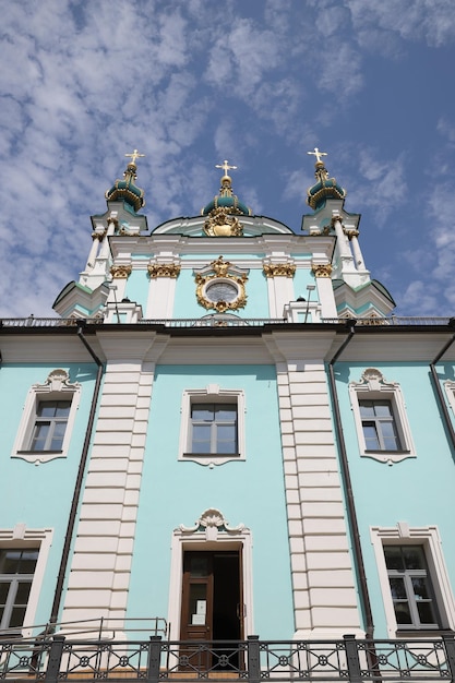 St.-Andreas-Kirche in Kiew, Ukraine