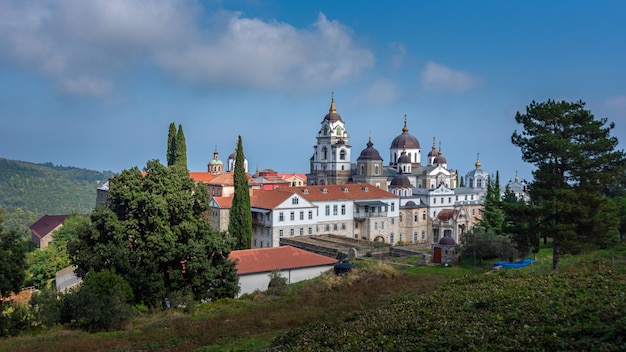 St. Andrews Skete auf dem Berg Athos