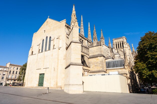 St Andrey Kathedrale von Bordeaux Frankreich