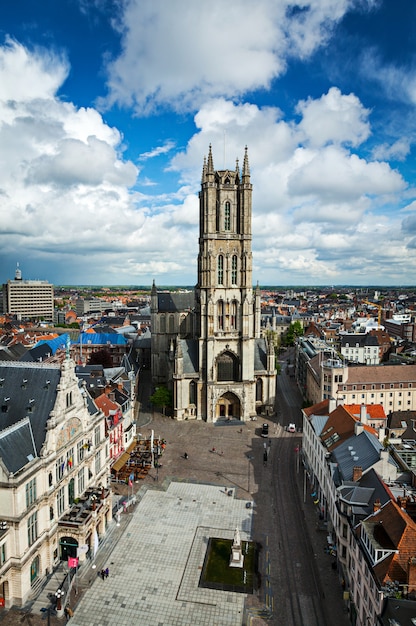 St. Bavo Kathedrale. Gent, Belgien