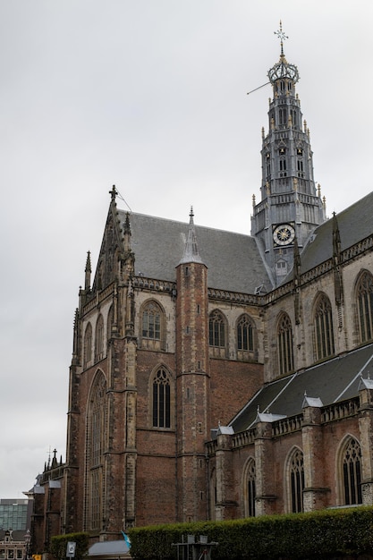 St.-Bavo-Kirche in Haarlem, Niederlande