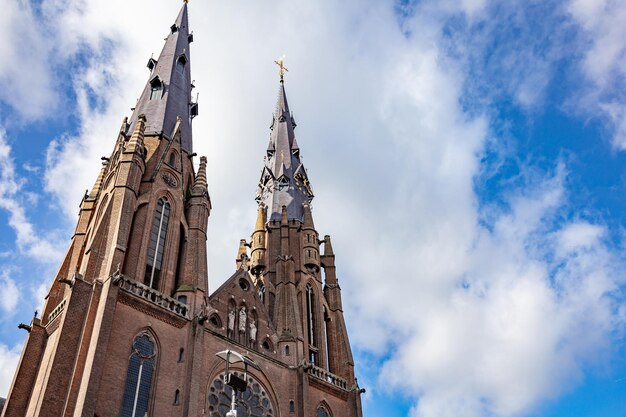 St Catherine Church em Eindhoven no centro da Holanda