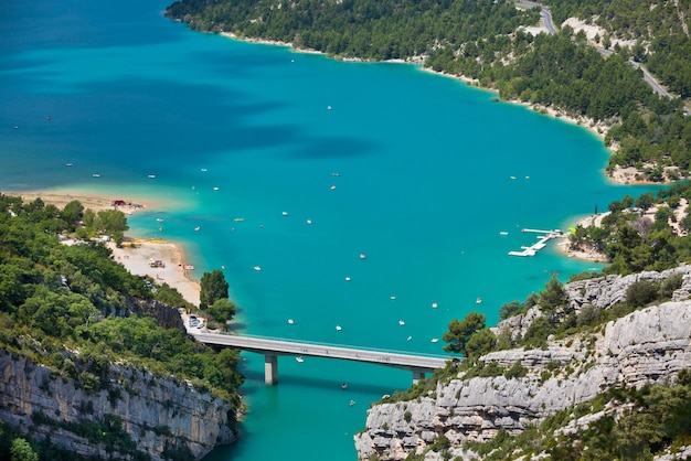 St croix lago les gorges du verdon provenza francia