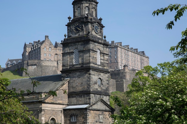 St Cuthberts Church, Edinburgh, Schottland, Großbritannien