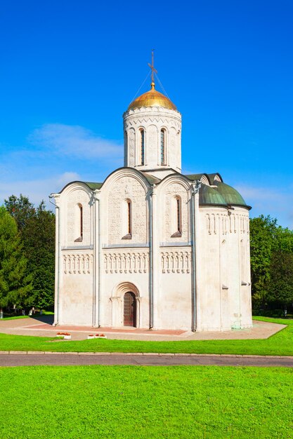 St. Demetrius-Kathedrale in Wladimir, Russland