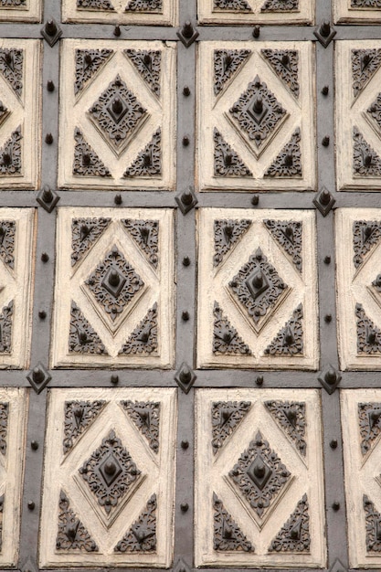 St Esteban Church Door Entrance, Salamanca, Espanha