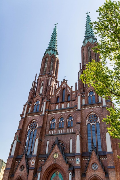 Foto st.-florian-kathedrale in warschau polen