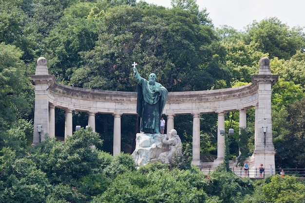St. gerard sagredo-statue in budapest