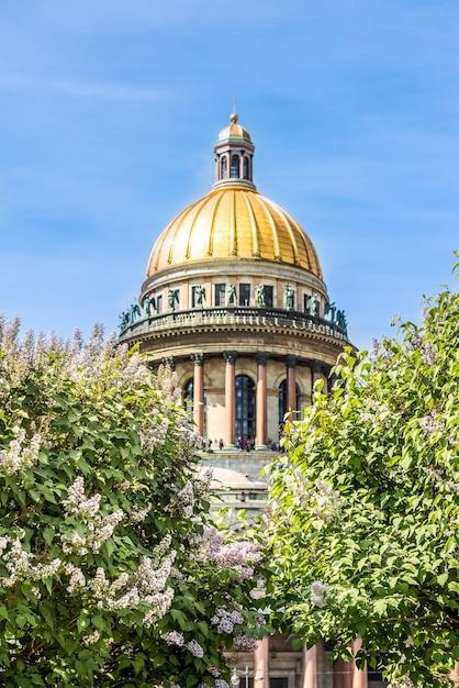 St. Isaak-Kathedrale in St. Petersburg Russland