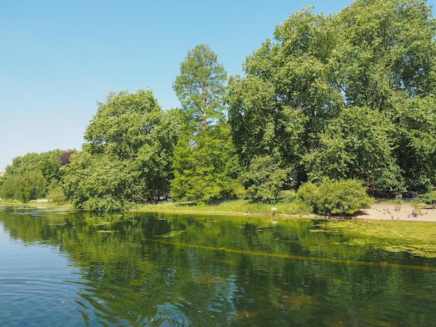 St James Park em Londres