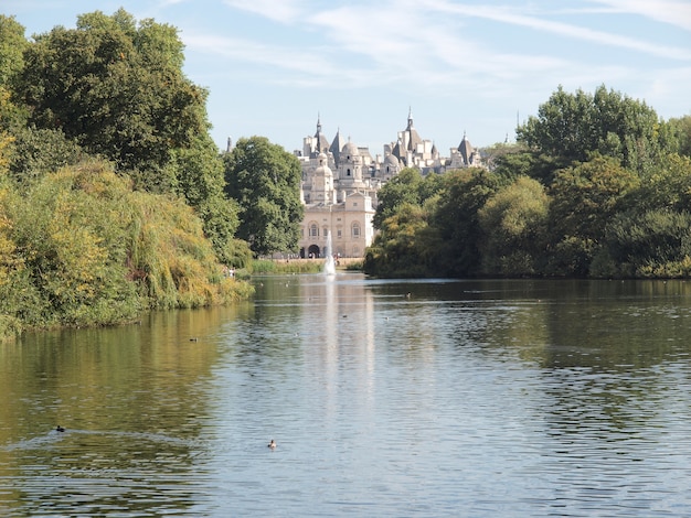 St James's Park em Londres