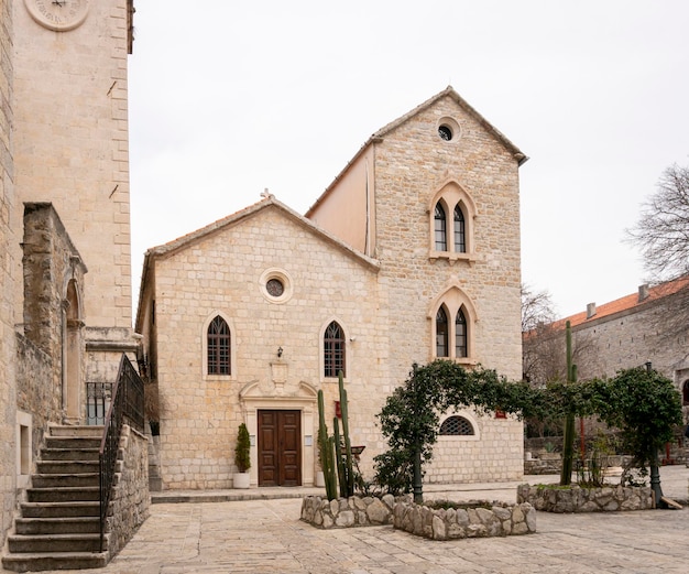 St.-Johannes-Kirche Budva Montenegro