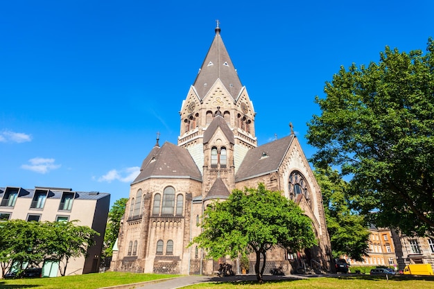 St John Kronstadt Kirche Hamburg