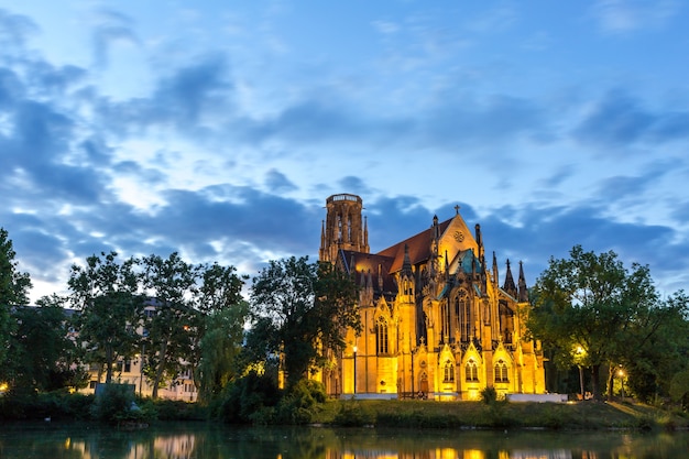 St John&#39;s Church em Stuttgart, Alemanha