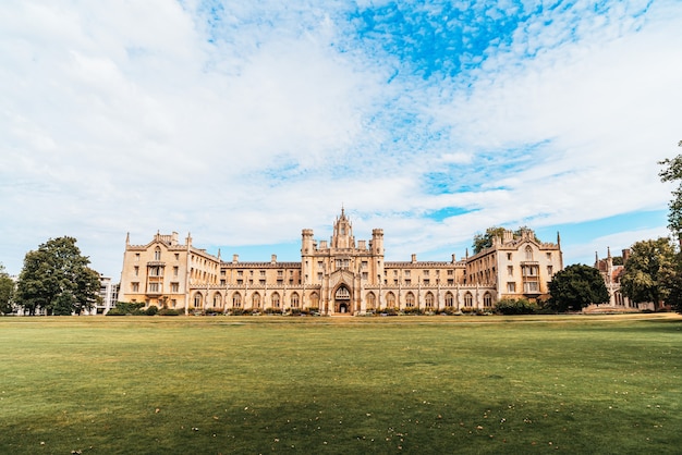 St. John's College en Cambridge