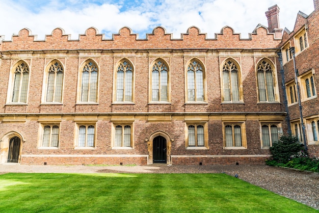 St. John's College in Cambridge