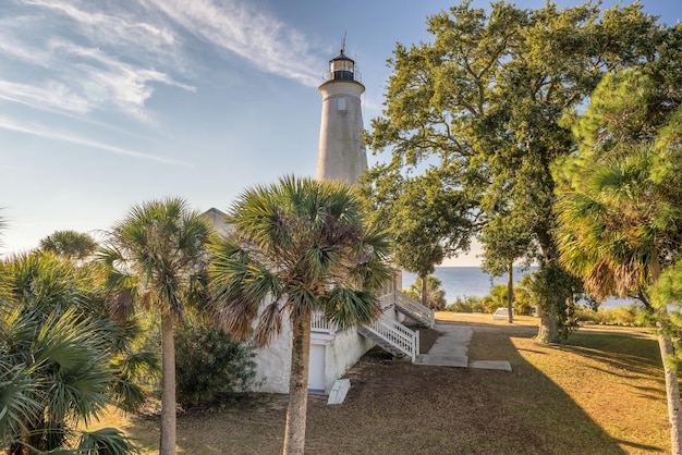 St. Marks National Wildlife Refuge Leuchtturm Florida