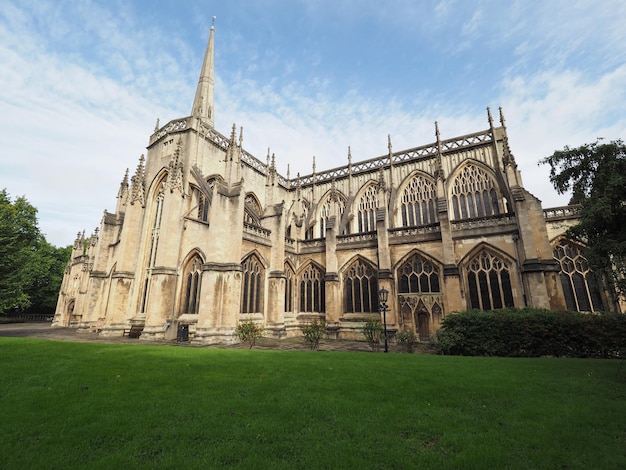 St Mary Redcliffe en Bristol