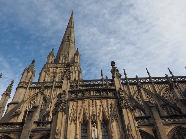 St Mary Redcliffe en Bristol