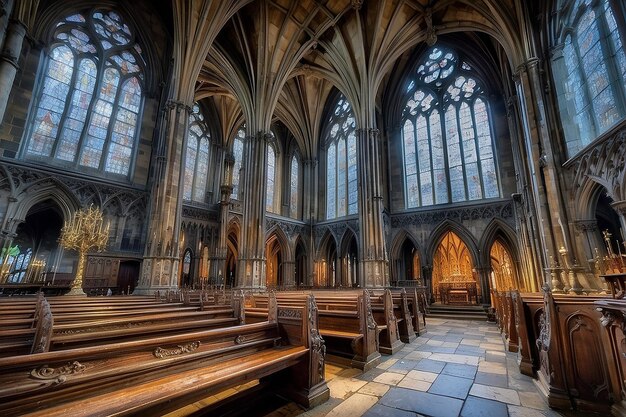 St Mary Redcliffe em Bristol HDR