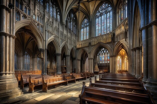 St Mary Redcliffe em Bristol HDR