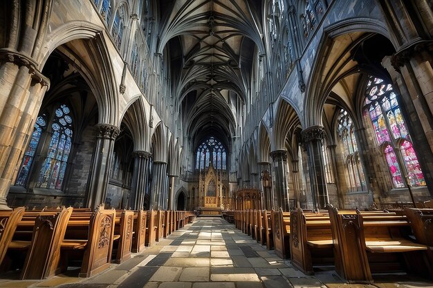 Foto st mary redcliffe em bristol hdr