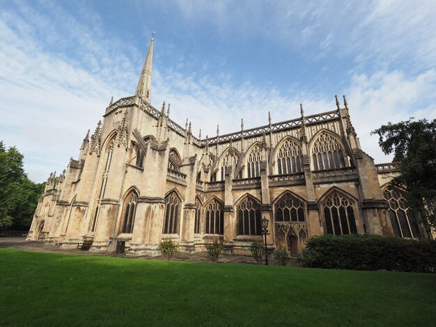 St. Mary Redcliffe in Bristol