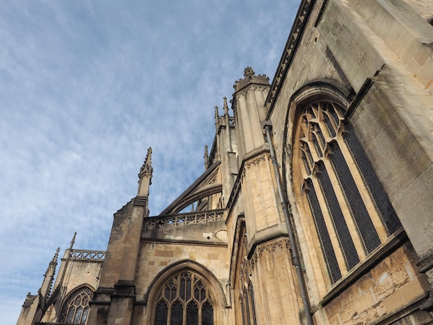 St Mary Redcliffe in Bristol