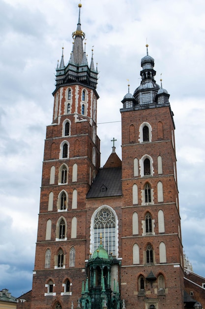 St. Mary39s Basilika in Krakau