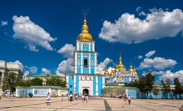 St. Michaels Kloster mit goldener Kuppel. Kiev, Ukraine