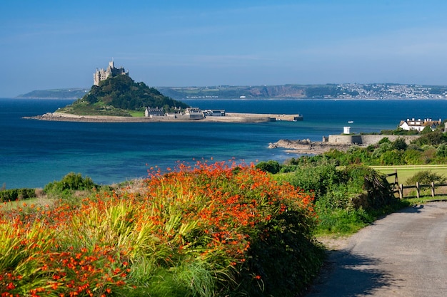 St. Michaels Mount Cornwall England