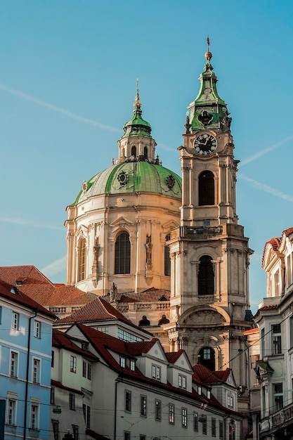 St.-Nikolaus-Kirche, Kleinseite, Prag, Tschechische Republik