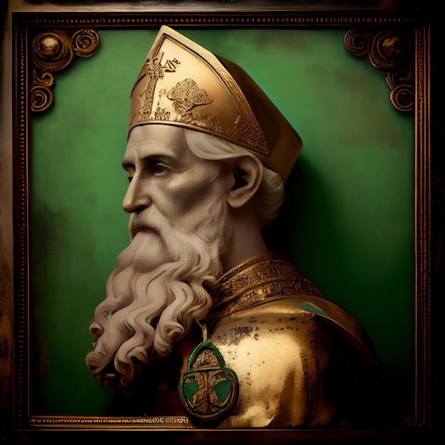 St. Patrick, der Apostel Irlands