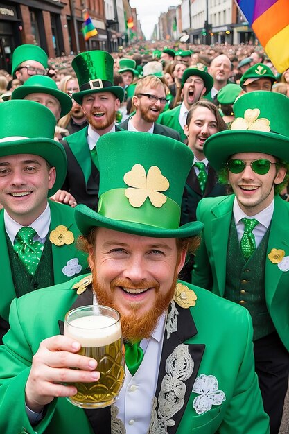 St. Patrick's Day ein Tag des Stolzes für Irland