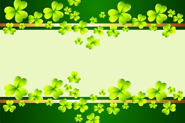 St. Patricks Day Hintergrund St. Patricks Day digitales Papier