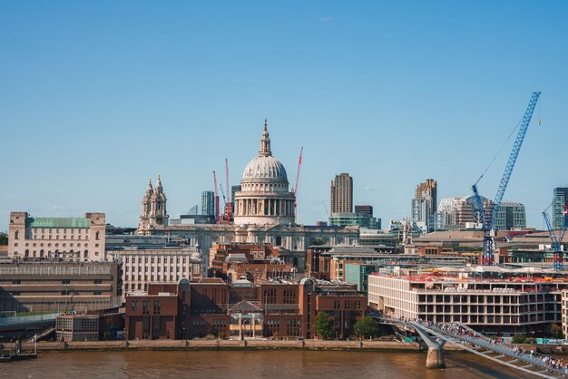 St. Paul-Kathedrale in London, Großbritannien