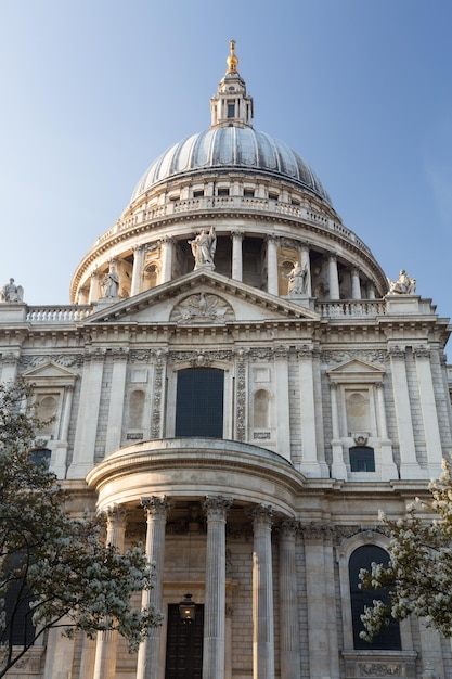 St Pauls Cathedral Church Londres Inglaterra