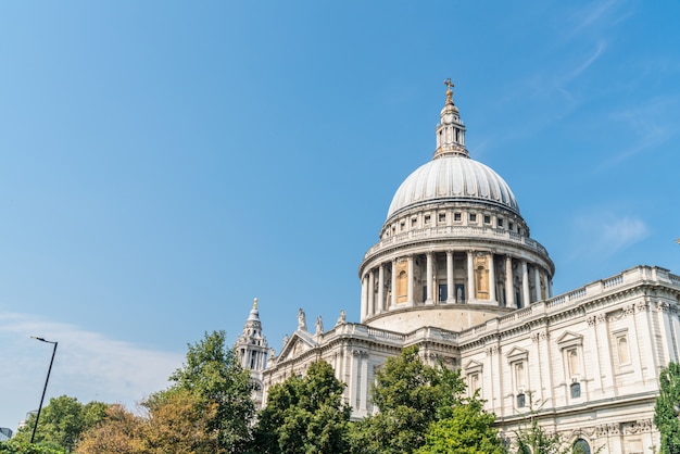 St. Pauls Kathedrale Kirche in London.