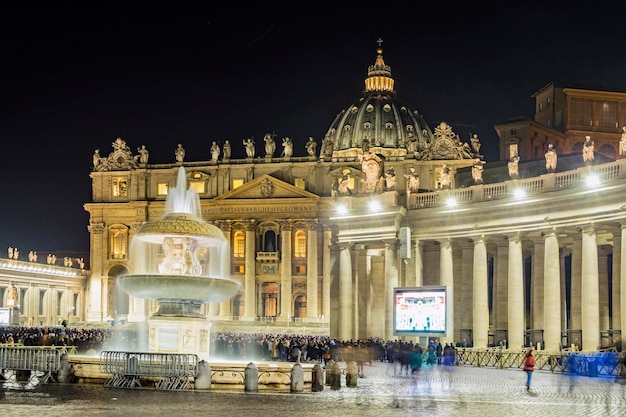 St. Peter Basilica Gebäude im Vatikan Rom