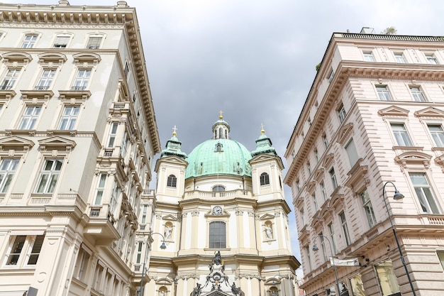 St Peter Church Peterskirche em Viena Áustria
